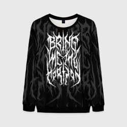 Мужской свитшот 3D Bring me the horizon