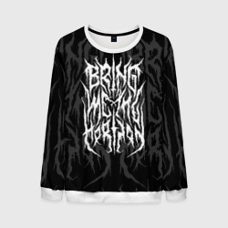 Мужской свитшот 3D Bring me the horizon