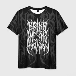 Мужская футболка 3D Bring me the horizon