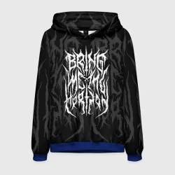 Мужская толстовка 3D Bring me the horizon