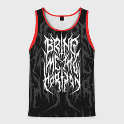 Мужская майка 3D Bring me the horizon