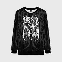 Женский свитшот 3D Bring me the horizon