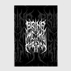 Постер Bring me the horizon