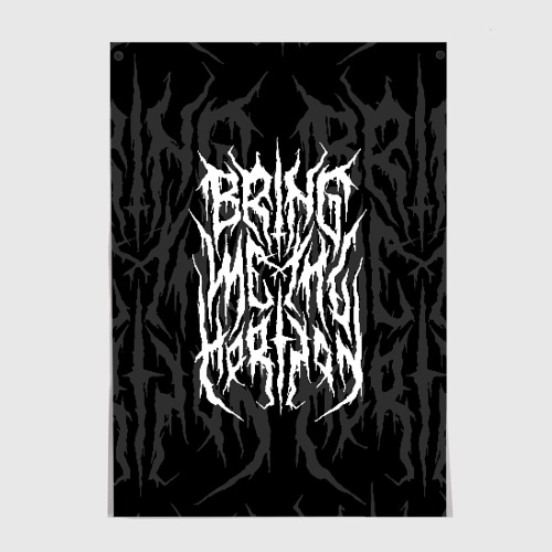 Постер Bring me the horizon