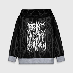 Детская толстовка 3D Bring me the horizon