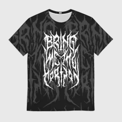 Мужская футболка 3D Bring me the horizon