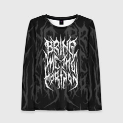 Женский лонгслив 3D Bring me the horizon