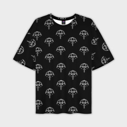 Мужская футболка oversize 3D Bring me the horizon