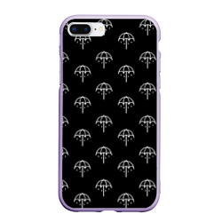 Чехол для iPhone 7Plus/8 Plus матовый Bring me the horizon