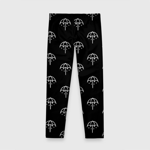 Детские леггинсы 3D Bring me the horizon, цвет 3D печать - фото 2