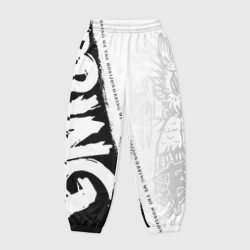 Женские джоггеры оверсайз 3D Bring Me the Horizon