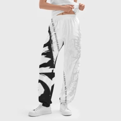 Женские джоггеры оверсайз 3D Bring Me the Horizon - фото 2