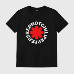 Мужская футболка хлопок Red Hot chili peppers