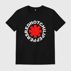 Мужская футболка хлопок Red Hot chili peppers