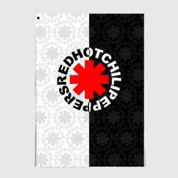 Постер Red Hot chili peppers