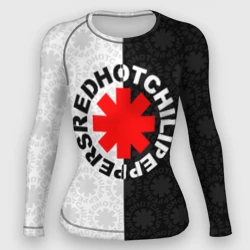 Женский рашгард 3D Red Hot chili peppers