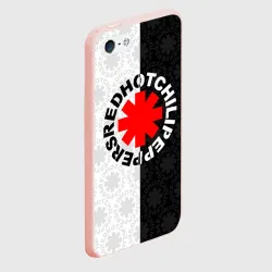 Чехол для iPhone 5/5S матовый Red Hot chili peppers - фото 2