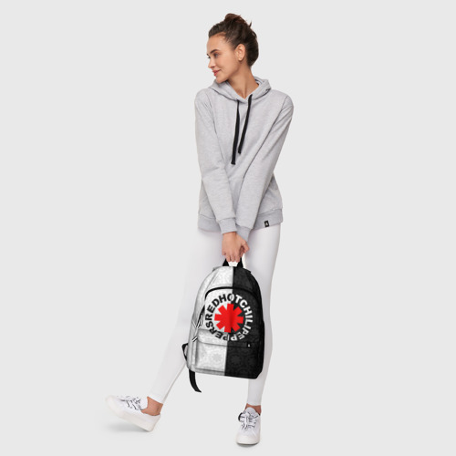 Рюкзак 3D с принтом RED HOT CHILI PEPPERS, фото #6