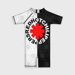 Детский купальный костюм 3D Red Hot chili peppers
