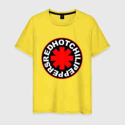 Мужская футболка хлопок Red Hot chili peppers