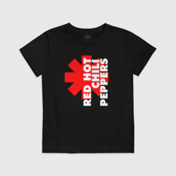 Детская футболка хлопок Red Hot chili peppers