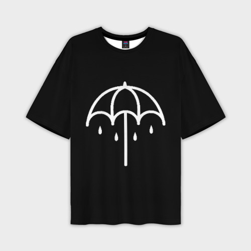 Мужская футболка oversize 3D Bring me the horizon, цвет 3D печать