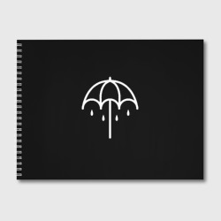 Альбом для рисования Bring me the horizon