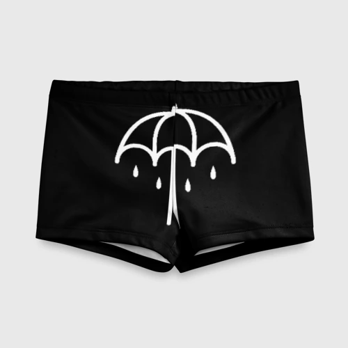 Детские купальные плавки 3D Bring me the horizon