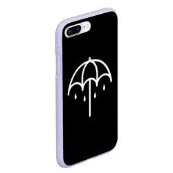 Чехол для iPhone 7Plus/8 Plus матовый Bring me the horizon - фото 2