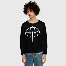 Мужской свитшот 3D Bring me the horizon - фото 2