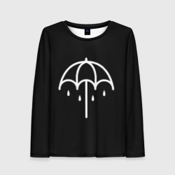 Женский лонгслив 3D Bring me the horizon