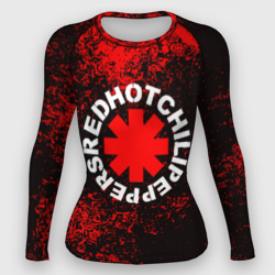 Женский рашгард 3D Red Hot chili peppers RHCP