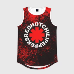 Мужская спортивная майка 3D Red Hot chili peppers RHCP