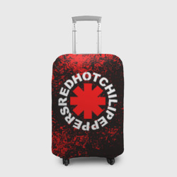Чехол для чемодана 3D Red Hot chili peppers RHCP