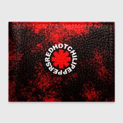 Обложка для студенческого билета Red Hot chili peppers RHCP