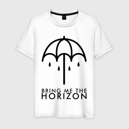 Мужская футболка хлопок Bring me the horizon