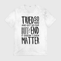 Мужская футболка 3D Linkin Park - The end