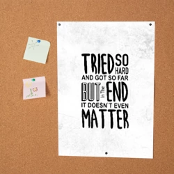 Постер Linkin Park - The end - фото 2