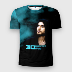 Мужская футболка 3D Slim 30 Seconds to Mars