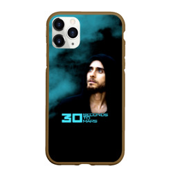 Чехол для iPhone 11 Pro Max матовый 30 Seconds to Mars