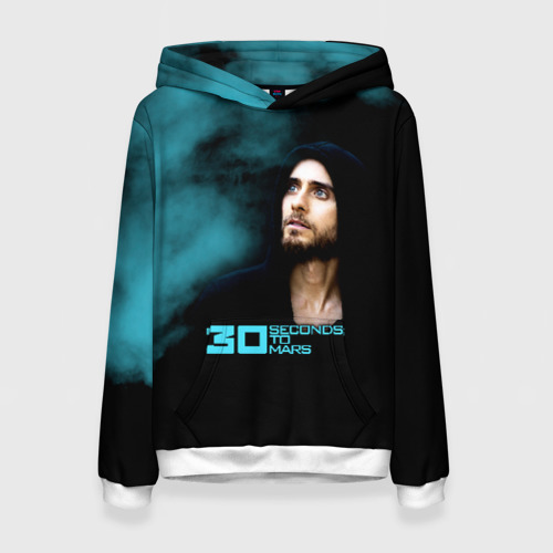 Женская толстовка 3D 30 Seconds to Mars, цвет 3D печать