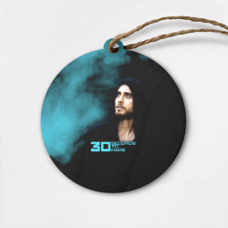 Деревянная игрушка круг 30 Seconds to Mars