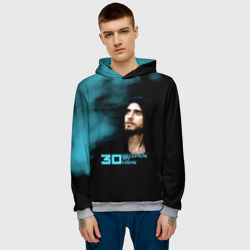 Мужская толстовка 3D 30 Seconds to Mars - фото 2