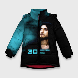 Зимняя куртка для девочек 3D 30 Seconds to Mars