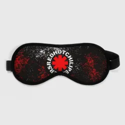 Маска для сна 3D Red Hot chili peppers