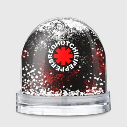 Игрушка Снежный шар Red Hot chili peppers