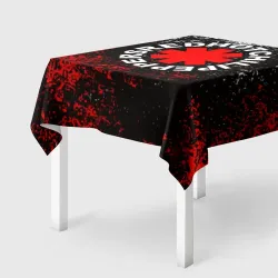 Скатерть 3D Red Hot chili peppers