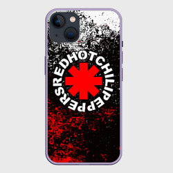 Чехол для iPhone 14 Plus Red Hot chili peppers