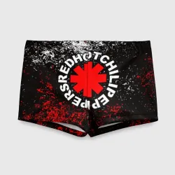 Детские купальные плавки 3D Red Hot chili peppers