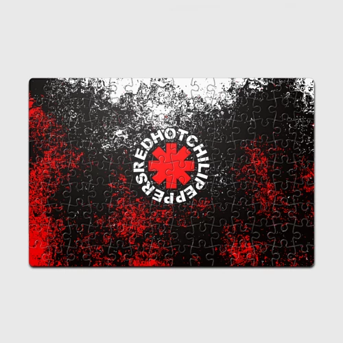 Головоломка Пазл магнитный 126 элементов Red Hot chili peppers